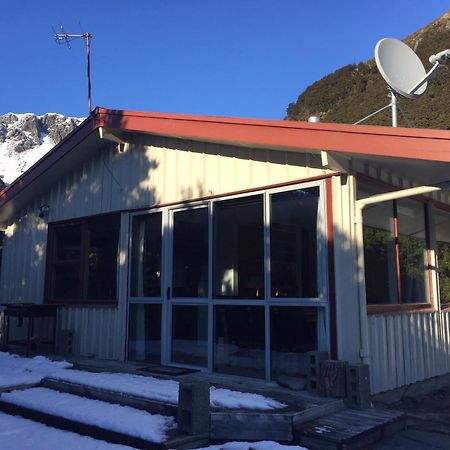 Vila Aoraki Alpine Chalet Aoraki / Mount Cook Exteriér fotografie