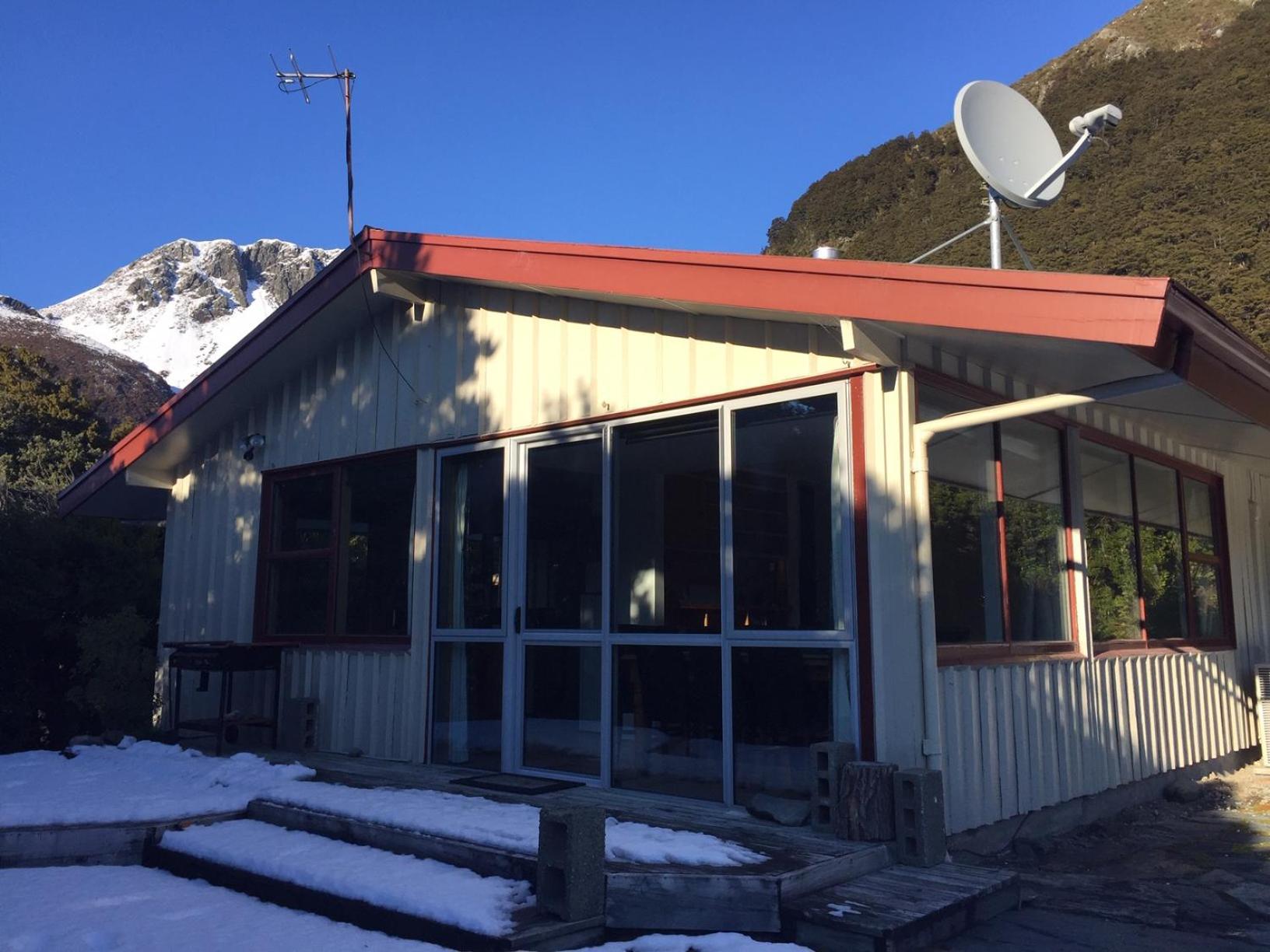 Vila Aoraki Alpine Chalet Aoraki / Mount Cook Exteriér fotografie