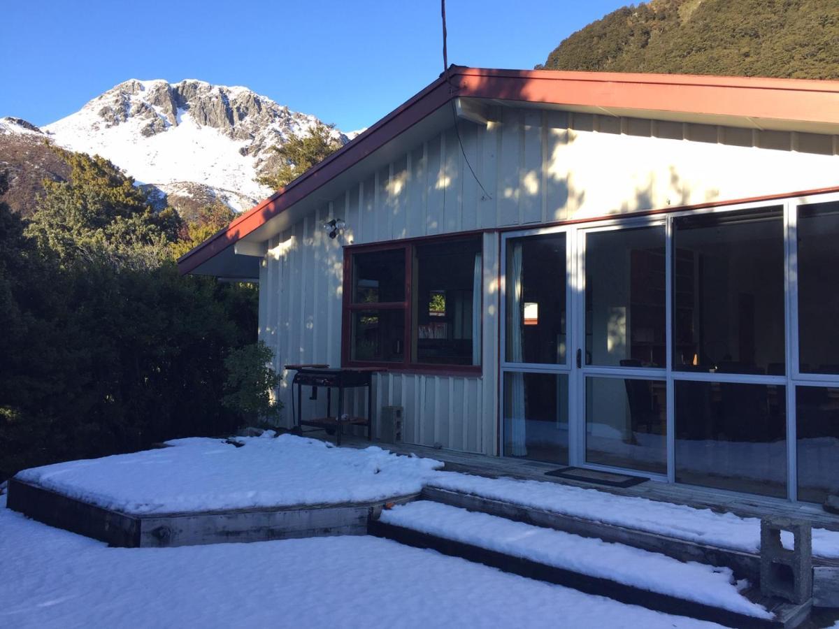 Vila Aoraki Alpine Chalet Aoraki / Mount Cook Exteriér fotografie