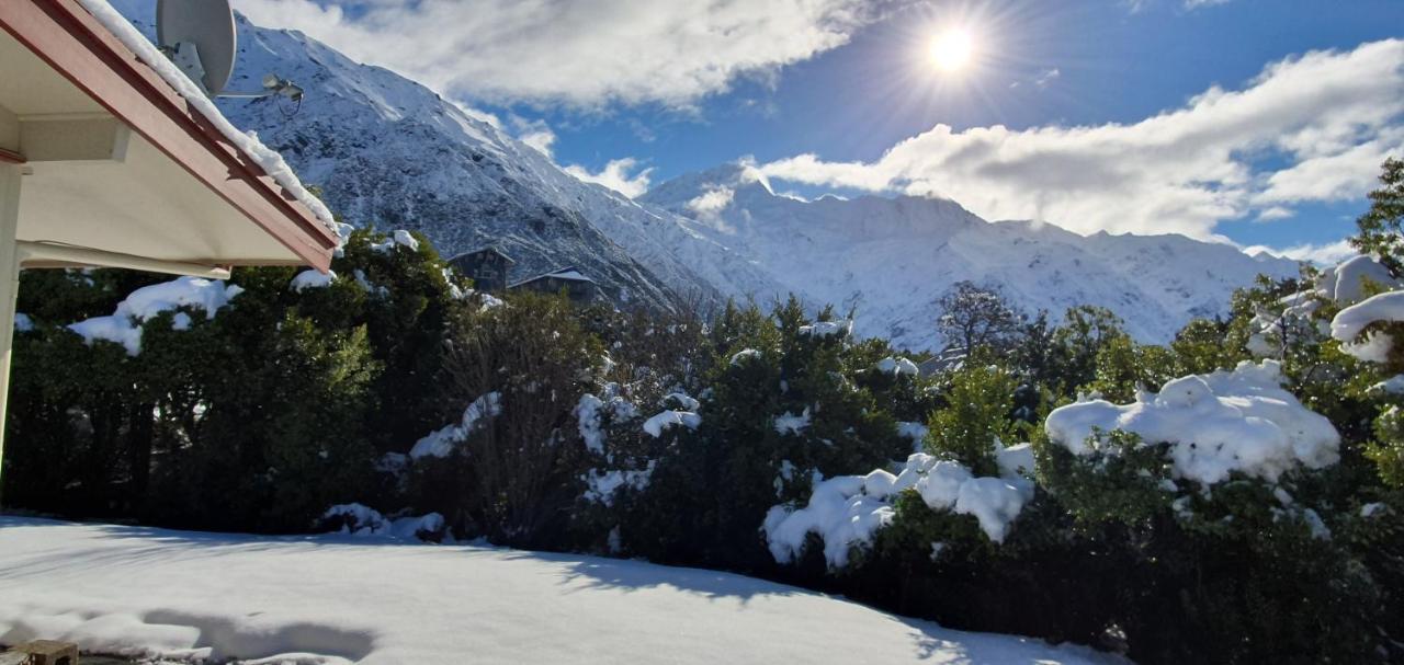 Vila Aoraki Alpine Chalet Aoraki / Mount Cook Exteriér fotografie