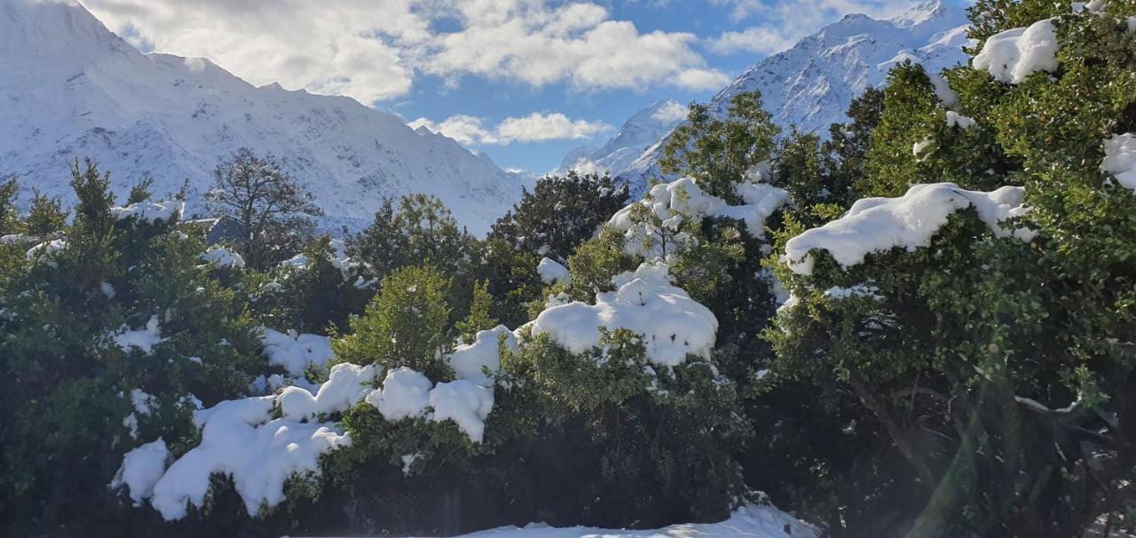 Vila Aoraki Alpine Chalet Aoraki / Mount Cook Exteriér fotografie