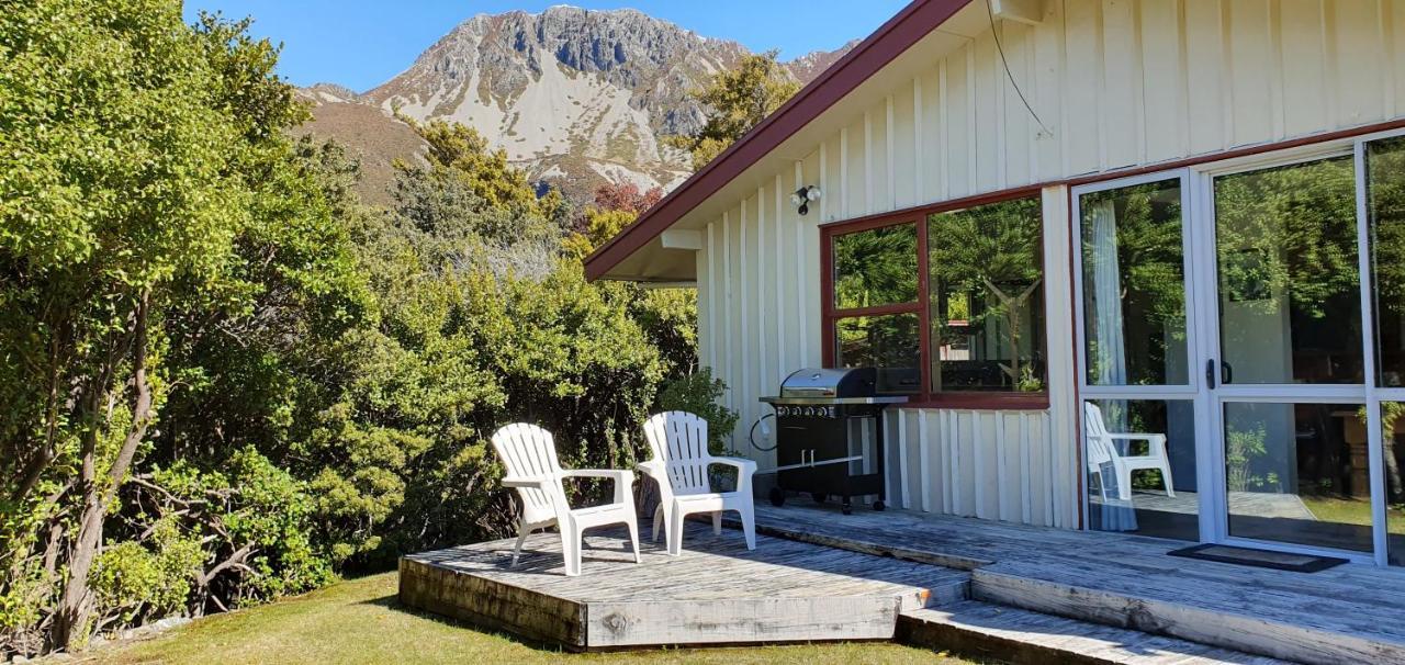 Vila Aoraki Alpine Chalet Aoraki / Mount Cook Exteriér fotografie